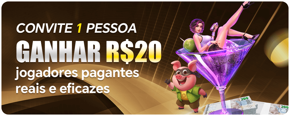 Ganhar e sacar na t45